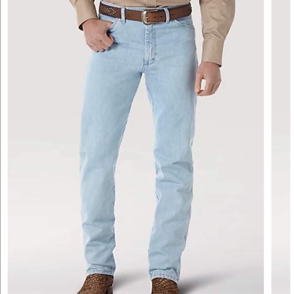 Wranglers vintage fit